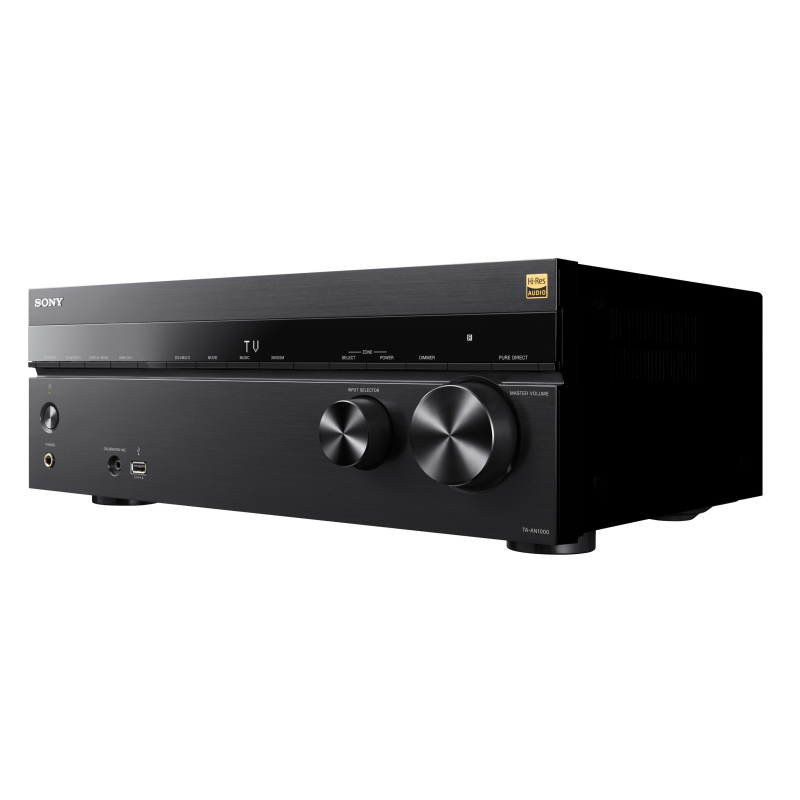 SONY TA-AN1000 AV Receiver (7 Kanäle, Schwarz)