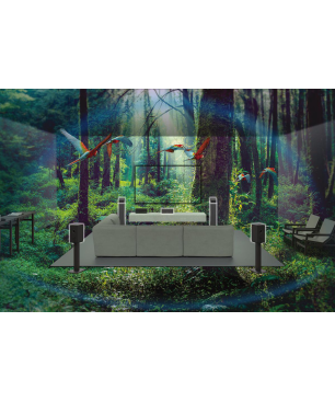 SONY TA-AN1000 AV Receiver (7 Kanäle, Schwarz)