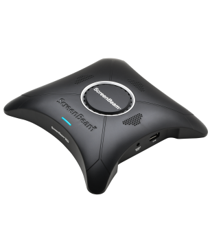 ACTIONTEC 2B10047 AV-Receiver (Schwarz)