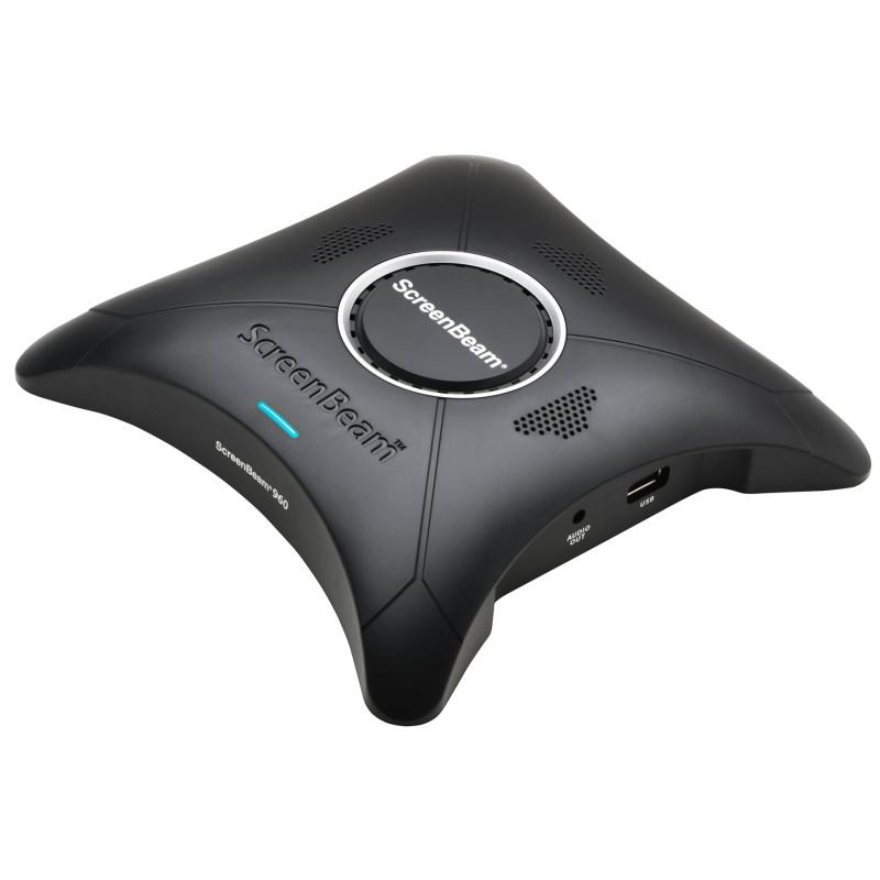 ACTIONTEC 2B10047 AV-Receiver (Schwarz)
