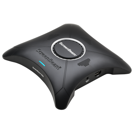 ACTIONTEC 2B10047 AV-Receiver (Schwarz)