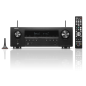 DENON AVR-S760H AV Receiver (7.2 Kanäle, Schwarz)
