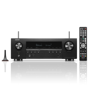 DENON AVR-S760H AV Receiver (7.2 Kanäle, Schwarz)