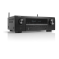 DENON AVR-S760H AV Receiver (7.2 Kanäle, Schwarz)