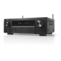 DENON AVR-S760H AV Receiver (7.2 Kanäle, Schwarz)