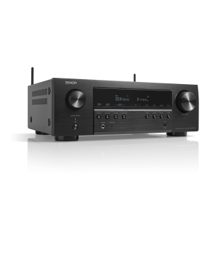 DENON AVR-S760H AV Receiver (7.2 Kanäle, Schwarz)