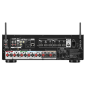 DENON AVR-S760H AV Receiver (7.2 Kanäle, Schwarz)