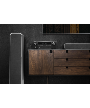 DENON AVR-S760H AV Receiver (7.2 Kanäle, Schwarz)