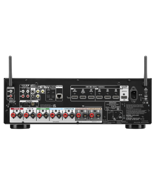 DENON AVR-S760H AV Receiver (7.2 Kanäle, Schwarz)