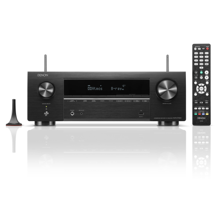 DENON AVR-X1700H AV Receiver (7.2 Kanäle, Schwarz)