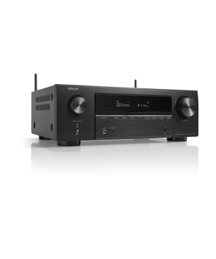 DENON AVR-X1700H AV Receiver (7.2 Kanäle, Schwarz)