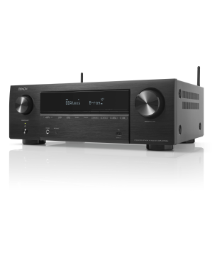 DENON AVR-X1700H AV Receiver (7.2 Kanäle, Schwarz)