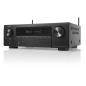 DENON AVR-X1700H AV Receiver (7.2 Kanäle, Schwarz)