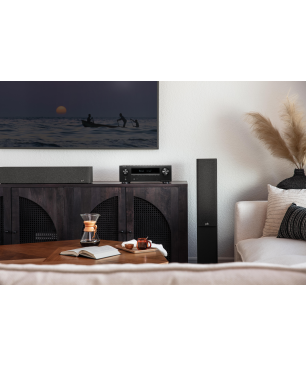 DENON AVR-X1700H AV Receiver (7.2 Kanäle, Schwarz)