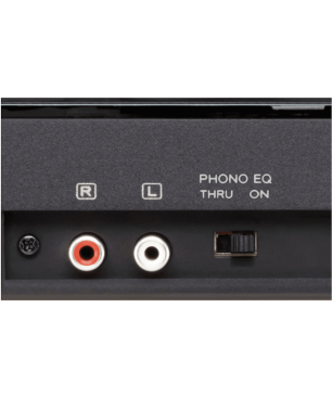 TEAC TN 180 BT-B Plattenspieler Schwarz