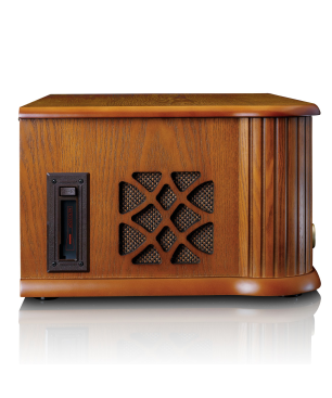 LENCO TCD-2570 Plattenspieler Holz