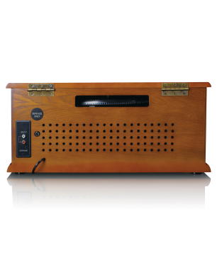 LENCO TCD-2570 Plattenspieler Holz