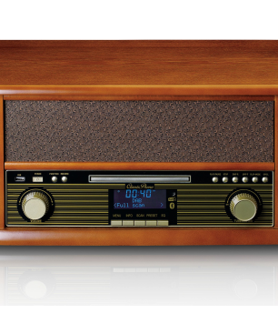 LENCO TCD-2570 Plattenspieler Holz