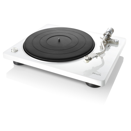 DENON DP 400 WEISS Plattenspieler Weiss