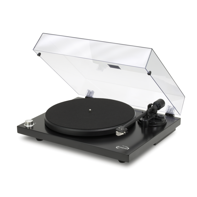 DYNAVOX PS-320 BT Plattenspieler Schwarz