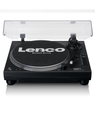 LENCO L-3818BK Plattenspieler Schwarz