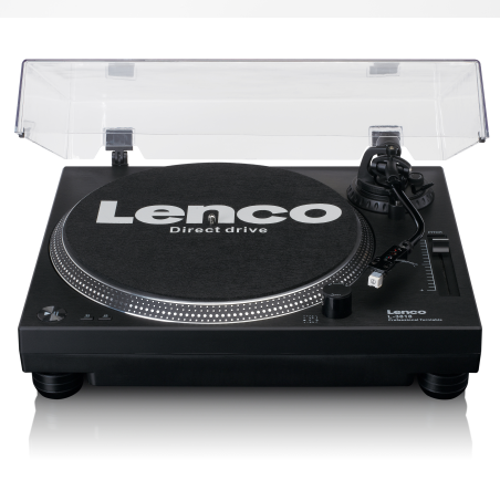 LENCO L-3818BK Plattenspieler Schwarz