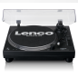 LENCO L-3818BK Plattenspieler Schwarz