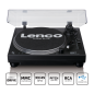 LENCO L-3818BK Plattenspieler Schwarz