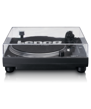 LENCO L-3818BK Plattenspieler Schwarz