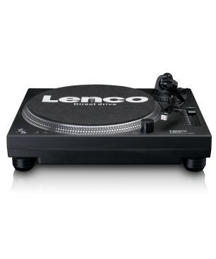 LENCO L-3818BK Plattenspieler Schwarz