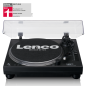LENCO L-3818BK Plattenspieler Schwarz