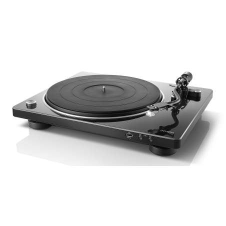 DENON DP-450USB Plattenspieler Schwarz