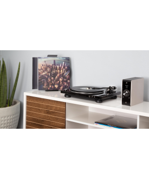 DENON DP-450USB Plattenspieler Schwarz