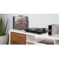 DENON DP-450USB Plattenspieler Schwarz