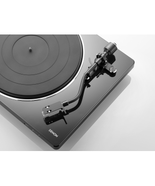 DENON DP-450USB Plattenspieler Schwarz