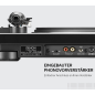 DENON DP-450USB Plattenspieler Schwarz