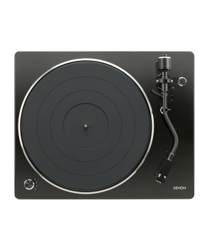 DENON DP-450USB Plattenspieler Schwarz