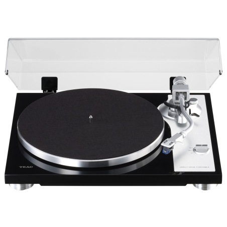 TEAC TN-4D-SE Plattenspieler schwarz