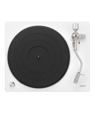 DENON DP 450 USB WEISS Plattenspieler Weiß