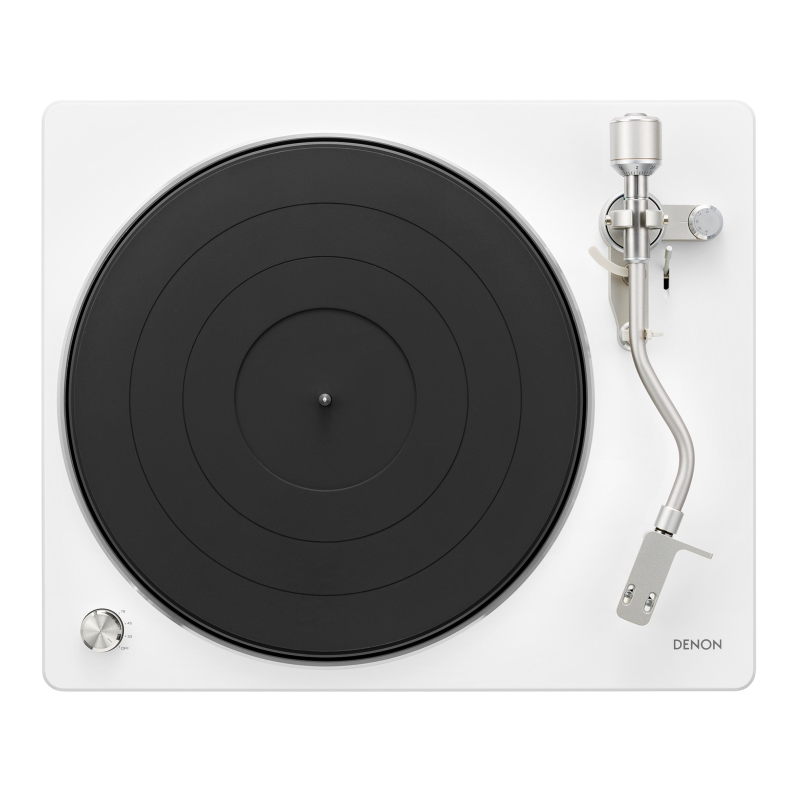 DENON DP 450 USB WEISS Plattenspieler Weiß