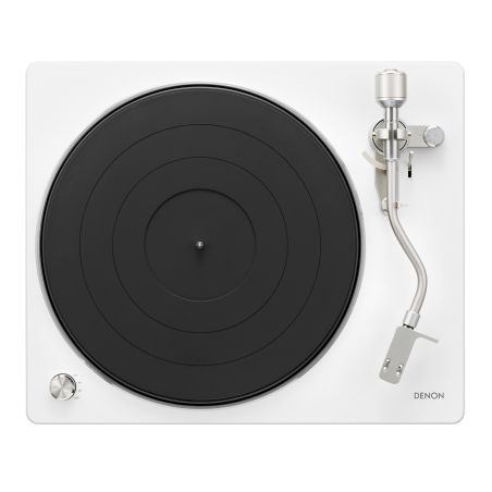 DENON DP 450 USB WEISS Plattenspieler Weiß