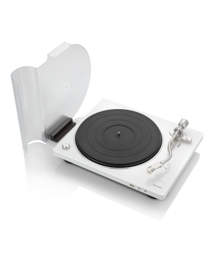 DENON DP 450 USB WEISS Plattenspieler Weiß