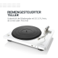 DENON DP 450 USB WEISS Plattenspieler Weiß