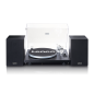 LENCO LS-500BK - 2 externe Lautsprechern - Bluetooth Plattenspieler Schwarz