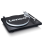 LENCO LS-500BK - 2 externe Lautsprechern - Bluetooth Plattenspieler Schwarz