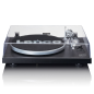 LENCO LS-500BK - 2 externe Lautsprechern - Bluetooth Plattenspieler Schwarz