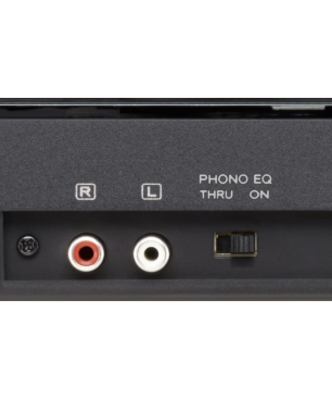 TEAC TN-280BT-A3 Plattenspieler Schwarz