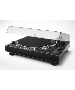 DUAL DTJ 301.1 USB Plattenspieler, Schwarz