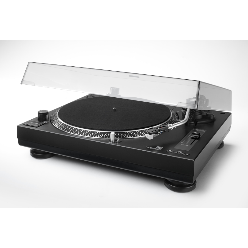 DUAL DTJ 301.1 USB Plattenspieler, Schwarz
