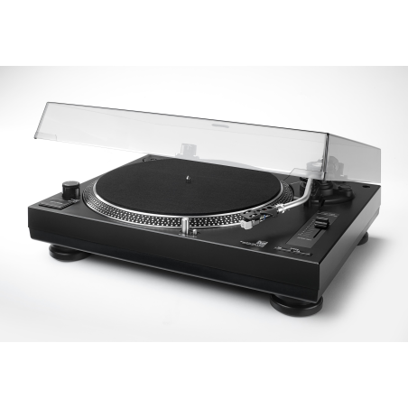 DUAL DTJ 301.1 USB Plattenspieler, Schwarz